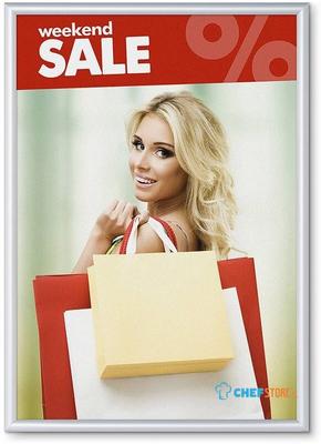 Syna 25 mm Kliklijst Rechte Hoeken A1 Brandwerend B1 - KRA1G25B1