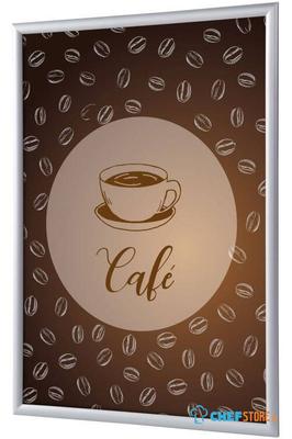 Syna Kliklijst A1 Complete Set Koffie Spaans - KRA1G25LPPI408