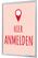 Syna Kliklijst A1 Complete Set hier Melden Rood Duits - KRA1G25LPPI458