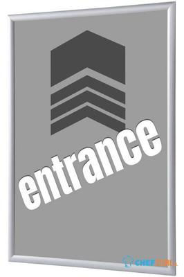 Syna Kliklijst A1 Complete Set Ingang Grijs Engels - KRA1G25LPPI460