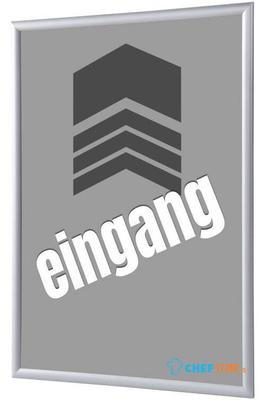 Syna Kliklijst A1 Complete Set Ingang Grijs Duits - KRA1G25LPPI462