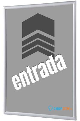 Syna Kliklijst A1 Complete Set Ingang Grijs Spaans - KRA1G25LPPI463