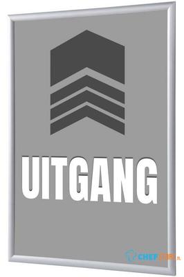 Syna Kliklijst A1 Complete Set Uitgang Grijs Nederlands - KRA1G25LPPI474
