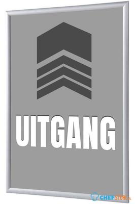 Syna Kliklijst A1 Complete Set Uitgang Grijs Nederlands - KRA1G25LPPI474