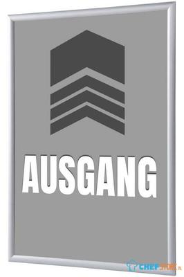 Syna Kliklijst A1 Complete Set Uitgang Grijs Duits - KRA1G25LPPI475