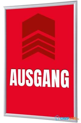 Syna Kliklijst A1 Complete Set Uitgang Rood Duits - KRA1G25LPPI483