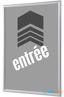 Syna Kliklijst A1 Complete Set Ingang Grijs Frans - KRA1G25LPPI587