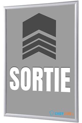 Syna Kliklijst A1 Complete Set Uitgang Grijs Frans - KRA1G25LPPI590