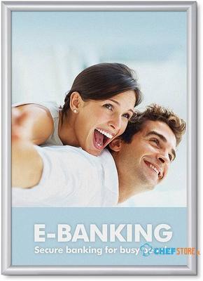 Syna 15 mm Kliklijst Rechte Hoeken A3 - KRA3G15