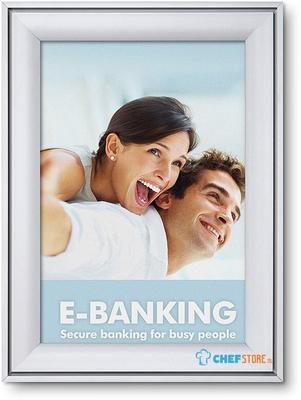 37 mm Design Kliklijst Compasso® Rechte Hoeken A3 - KRA3G37