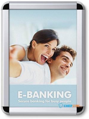 Syna 32 mm Kliklijst Ronde Hoeken A3 - KRA3R32