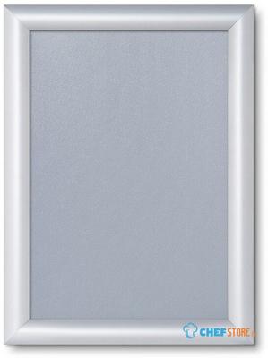 25 mm Scritto® Kliklijst Rechte Hoeken A4 - KRA4G25ABS