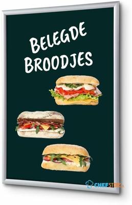 Syna Kliklijst A4 Complete Set Belegde Broodjes Nederlands - KRA4G25LPPI414