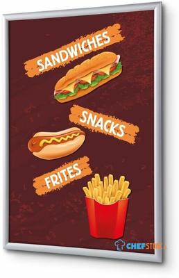 Syna Kliklijst A4 Complete Set Snacks Engels - KRA4G25LPPI416