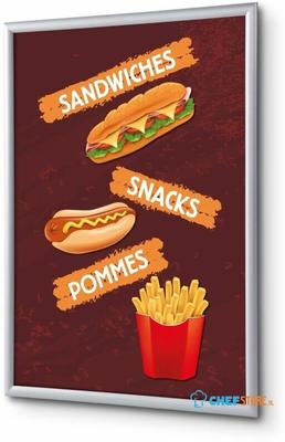 Syna Kliklijst A4 Complete Set Snacks Duits - KRA4G25LPPI418