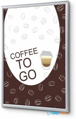 Syna Kliklijst A4 Complete Set Koffie To Go Engels - KRA4G25LPPI425