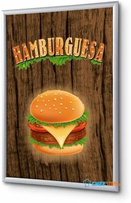 Syna Kliklijst A4 Complete Set Hamburger Spaans - KRA4G25LPPI432
