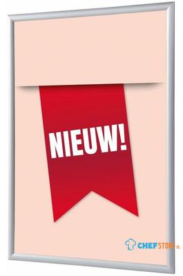 Syna Kliklijst A4 Complete Set Nieuw Rood Nederlands - KRA4G25LPPI445