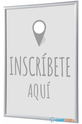 Syna Kliklijst A4 Complete Set hier Melden Grijs Spaans - KRA4G25LPPI451