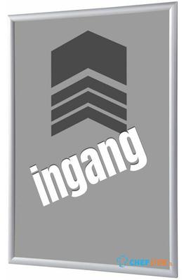 Syna Kliklijst A4 Complete Set Ingang Grijs Nederlands - KRA4G25LPPI461