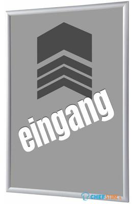 Syna Kliklijst A4 Complete Set Ingang Grijs Duits - KRA4G25LPPI462