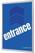Syna Kliklijst A4 Complete Set Ingang Blauw Engels - KRA4G25LPPI464