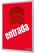 Syna Kliklijst A4 Complete Set Ingang Rood Spaans - KRA4G25LPPI471