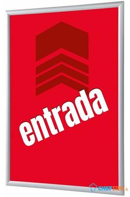 Syna Kliklijst A4 Complete Set Ingang Rood Spaans - KRA4G25LPPI471