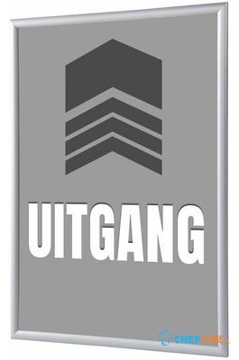 Syna Kliklijst A4 Complete Set Uitgang Grijs Nederlands - KRA4G25LPPI474