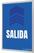 Syna Kliklijst A4 Complete Set Uitgang Blauw Spaans - KRA4G25LPPI480