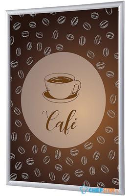 Syna Kliklijst A4 Complete Set Koffie Frans - KRA4G25LPPI573