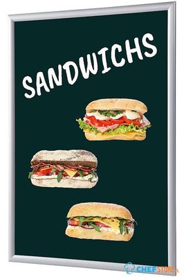 Syna Kliklijst A4 Complete Set Belegde Broodjes Frans - KRA4G25LPPI575