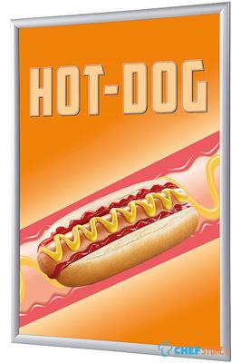 Syna Kliklijst A4 Complete Set Hot Dog Frans - KRA4G25LPPI579