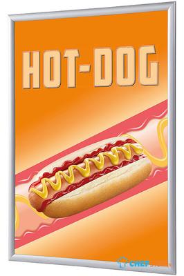 Syna Kliklijst A4 Complete Set Hot Dog Frans - KRA4G25LPPI579