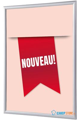 Syna Kliklijst A4 Complete Set Nieuw Rood Frans - KRA4G25LPPI583