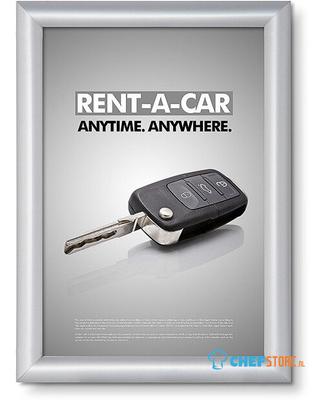 Syna 15 mm Kliklijst Rechte Hoeken A5 - KRA5G15