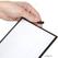 Scritto® Menustandaard L Zwart A5 - LA5PBLACK 2