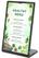 Scritto® Menustandaard L Zwart A6 - LA6PBLACK