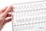 Syna Set van Witte Plastic Letters voor Letterbord Zwart - LEB-LHEAD 2