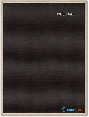 Syna Letterbord Zwart 60 X 80 cm - LEB60X80