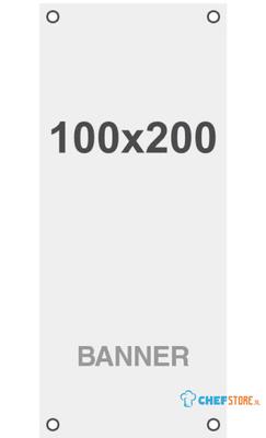 Syna Symbio Banner Grommet 510g/m2 100 X 200 cm - LGSF100X200M510