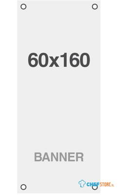 Syna Symbio Banner Grommet 510g/m2 60 X 160 cm - LGSF60X160M510