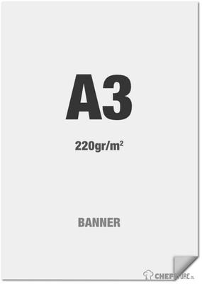 Syna Standaard Multi Layer Materiaal 220g/m2 A3 - LNCA3M220