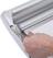 Syna Polyester Greyback 270 G/m2 100 X 225 cm - Alu Strip Incl. - PVC Vrij - LPGX100X225M270 2