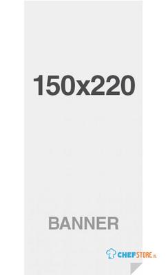 Syna Symbio Banner 510g/m2 Mat Oppervlak 150 X 220 cm - LSF150X220M510