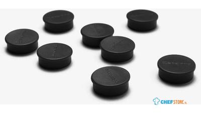 Syna Magneten Zwart 2 cm - MAGNETS20BLACK