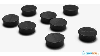 Syna Magneten Zwart 2 cm - MAGNETS20BLACK