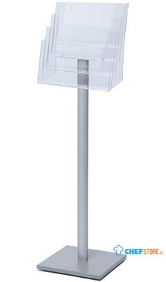 Syna Brochurehouder Design Standaard 5x A4 - MB4C330