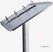 Syna Ringbinder Menustandaard Vierkante Voet 2x A4 - MBCLIP2XA4 2