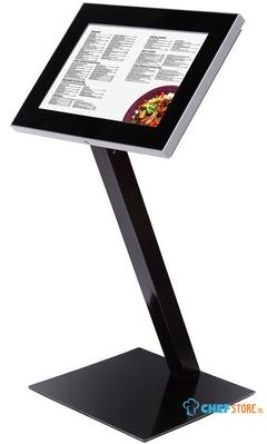 Syna Outdoor Menubord Premium LED A2 Zwart - MBSCEOSA2LED